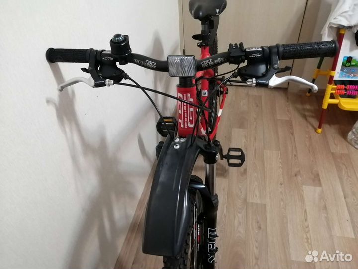 Горный велосипед MTB GT avalanche 3.0 All terra