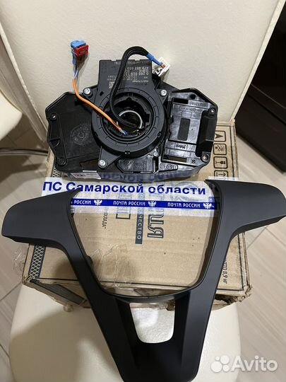 Под рулевой шлейф Веста