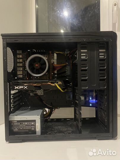 Игровой компьютер intel 12 ядер/ RX580 8gb/ 16gb