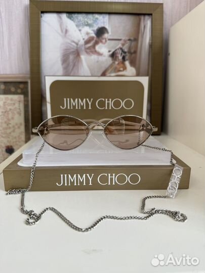 Солнцезащитные очки jimmy choo