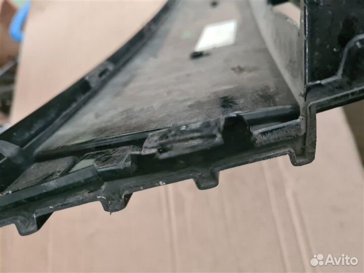 Решетка в бампер Ford Focus 3 2014