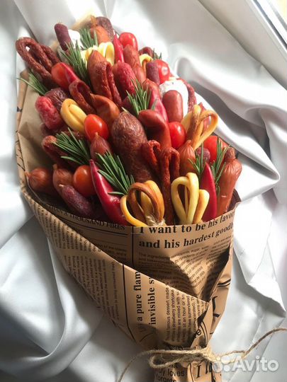 Съедобные букеты/вкусные букеты