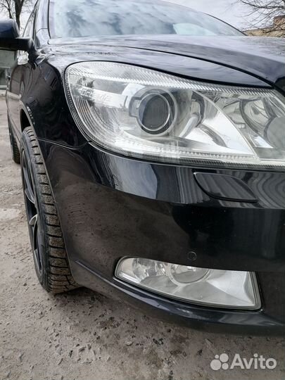 Комплект колес R17 Skoda Octavia A5