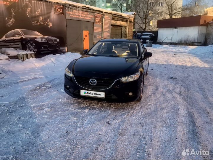 Mazda 6 2.0 AT, 2018, 128 096 км