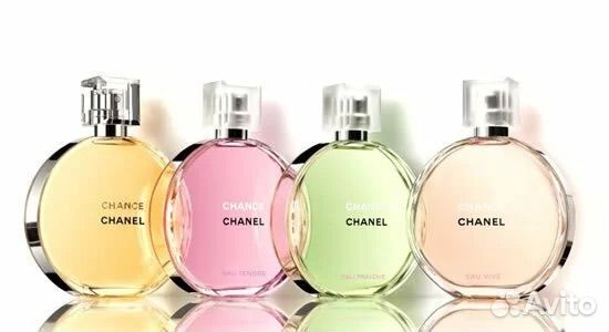 Парфюмерия chanel