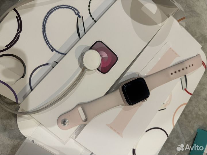 Apple watch 9 41mm pink