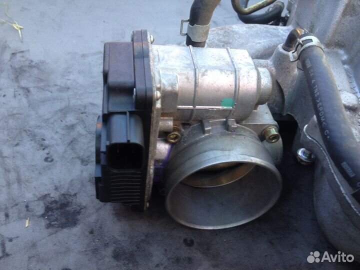 Заслонка дроссельная Infiniti FX35 S50 VQ35DE