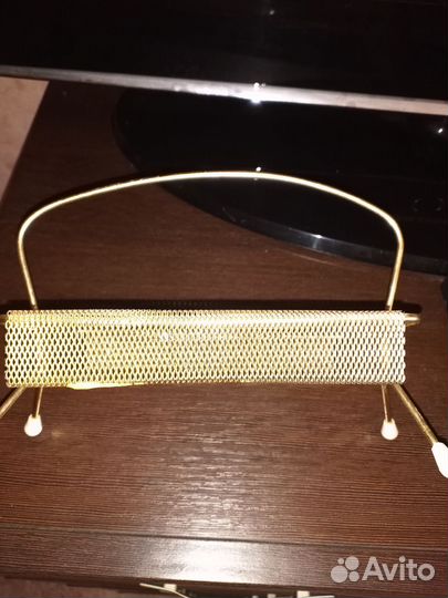 Вазочка металл