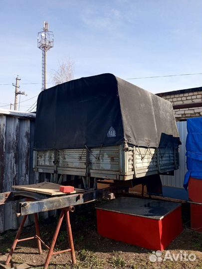 Мосты на УАЗ, Кузов фермер