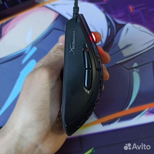 Игровая мышь hyperx pulsefire haste