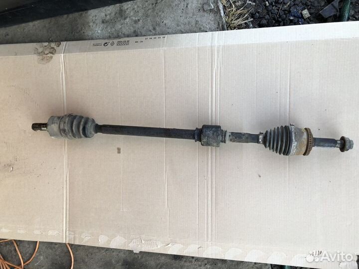 Привод правый Hyundai Solaris 1 Kia Rio 3