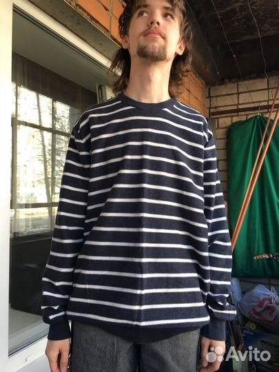 Billabong шорты y2k свитр в полоску