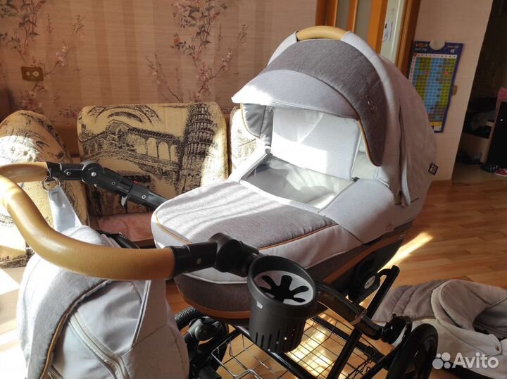 Детские коляски 2 в 1 бу