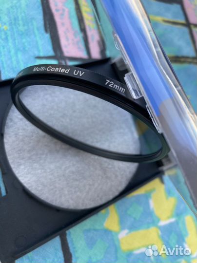 UV фильтр 72 mm