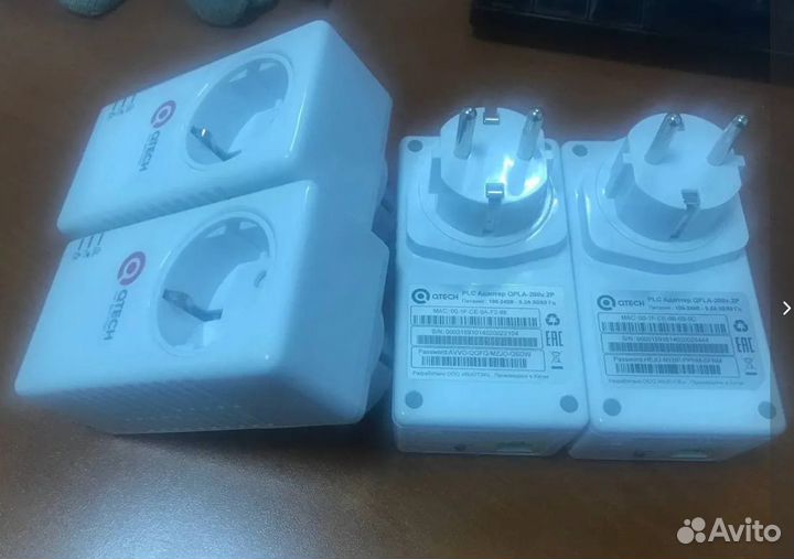 PLC Адаптеры qtech/ZTE/мгтс опт