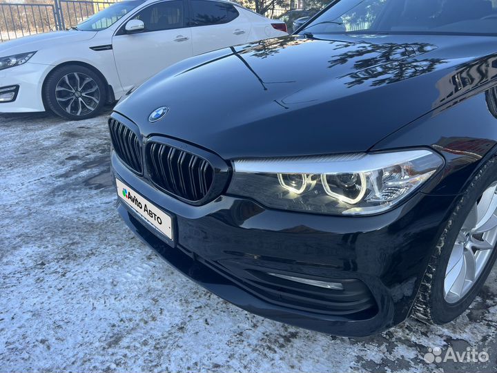 BMW 5 серия 2.0 AT, 2017, 237 500 км