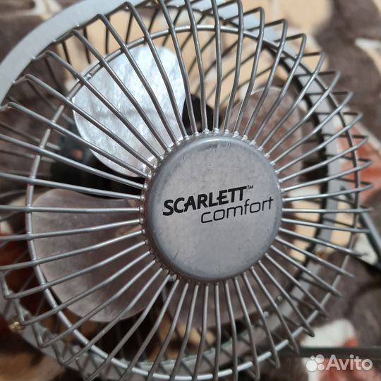 Вентилятор настольный на запчасти