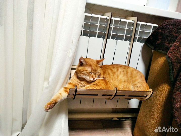 Подвес (лежак) на батарею для котов и кошек
