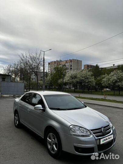 Volkswagen Jetta 1.6 AMT, 2010, 181 752 км