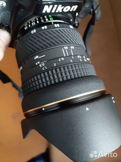 Объектив nikon