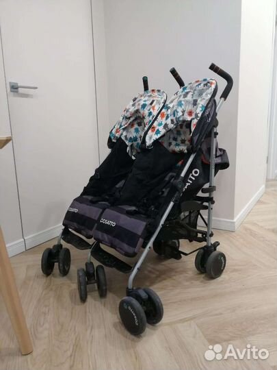 Коляска для двойни cosatto