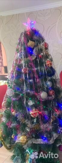 Продам искусственную ёлку бу