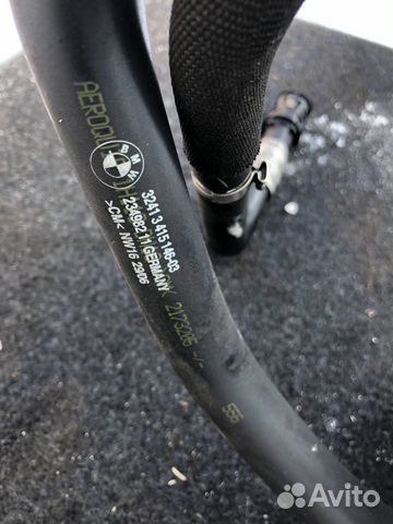 Патрубок гидроусилителя BMW X3 E83 N52