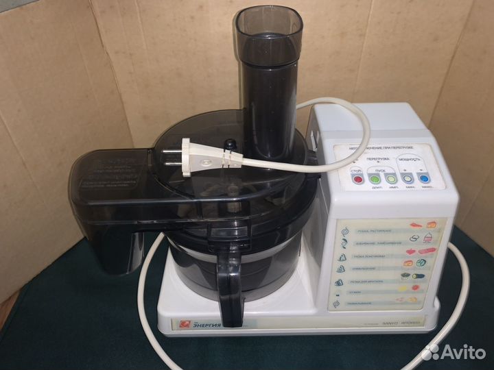 Кухонный комбайн Энергия, Sanyo