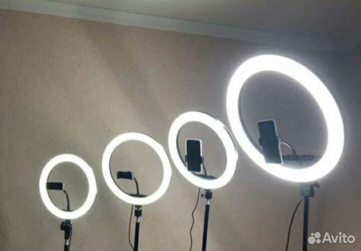 Кольцевая лампа. 26-54см