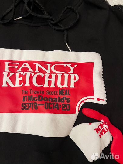 Худи Travis Scott Cactus Jack McDonald's Ketchup