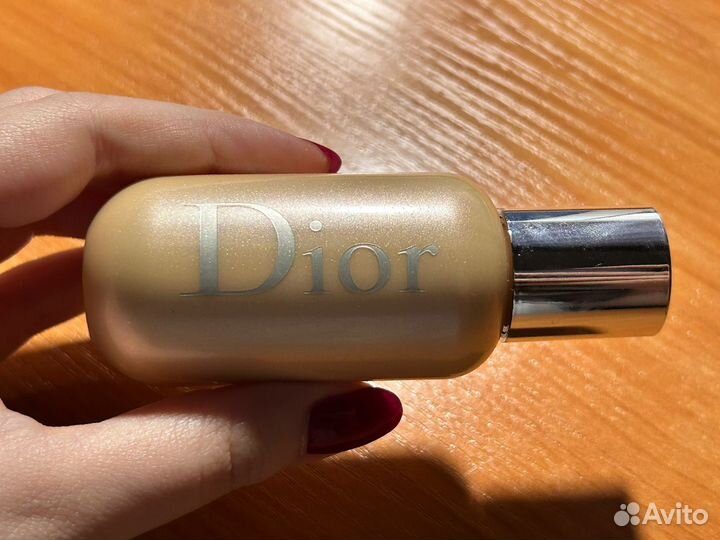 Dior backstage тональный крем