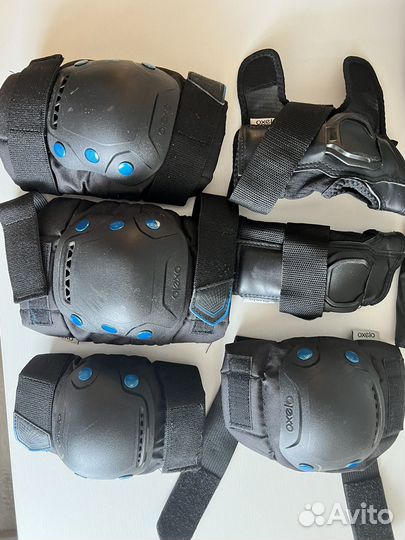 Защита для катания на роликах oxelo Decathlon