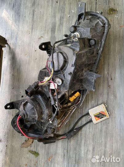 Фара левая lancer 10