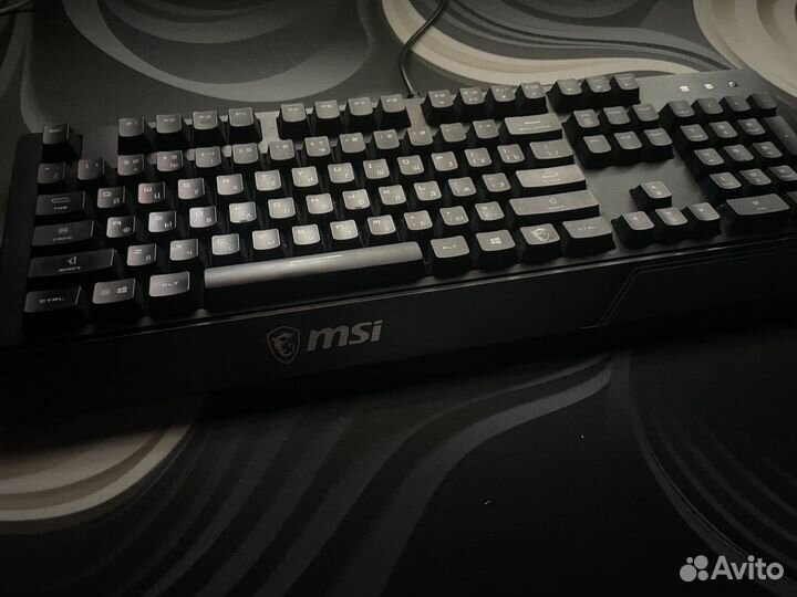 Игровая клавиатура msi vigor gk20