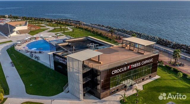 Клуб Crocus Fitness первый