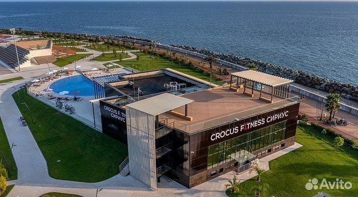 Crocus Fitness Ленинградский