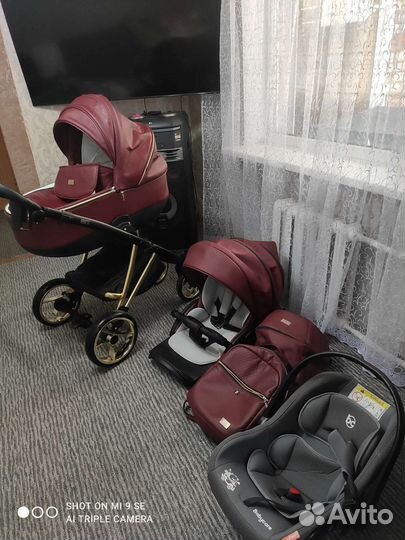 Коляска 3 в 1