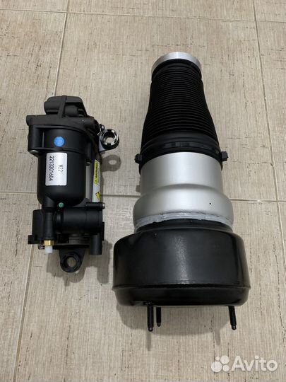 Пневмобаллон CL W216