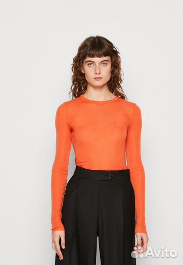 Новый лонгслив из шерсти Arket S