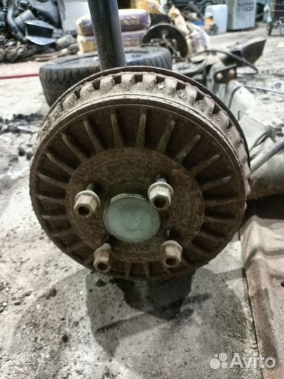 Задняя балка LADA largus