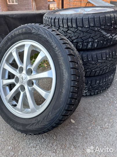 Колеса 205/60 R16 Mitsubishi Lancer X