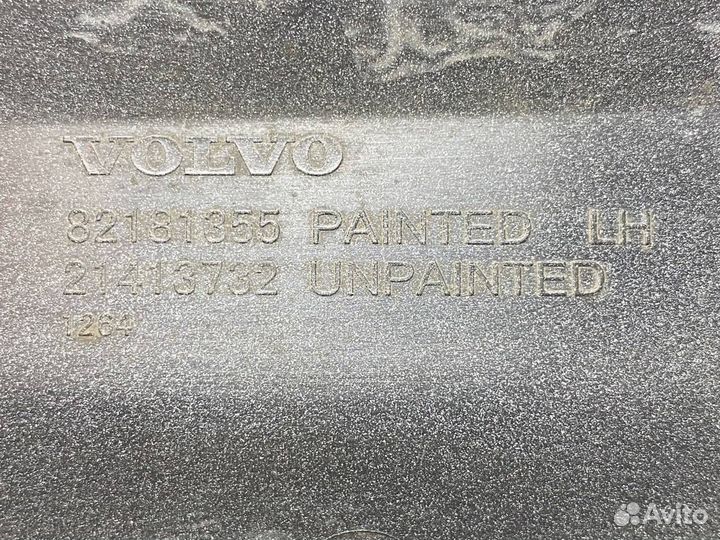 Крышка инструментального ящика левая Volvo FH4