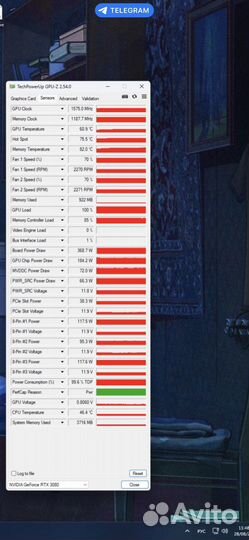 Palit RTX 3080 GameRock
