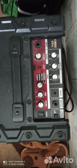 Комбоусилитель Roland cube 15xl