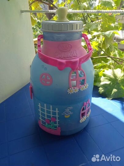 Baby Born Surprise.Домик бутылочка