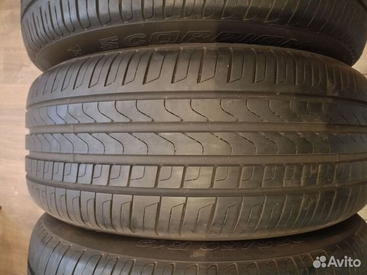 Pirelli Scorpion Verde SUV 235/55 R19 и 255/50 R19 103V