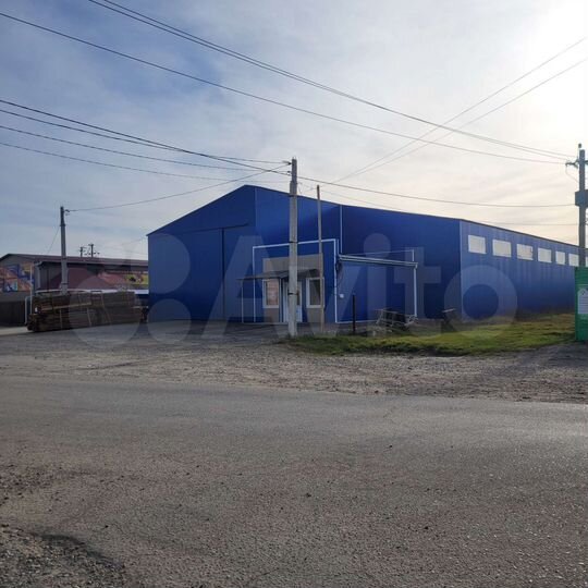 Склад,Магазин 800 м²