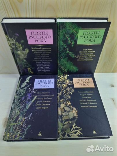 Поэты русского рока. В 8 книгах