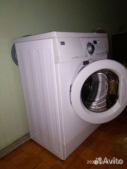 Стиральная машина бу lg 5 кг
