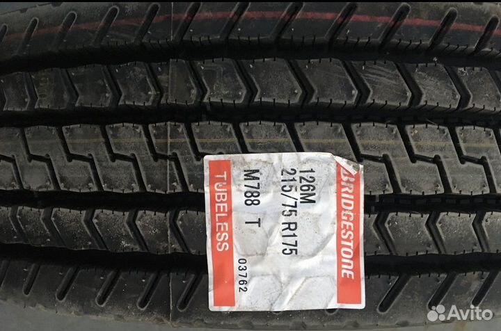 Bridgestone 215/75R17.5 126/124M M788 универсал